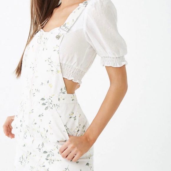 Forever 21 overall dress - Picture 2 of 7